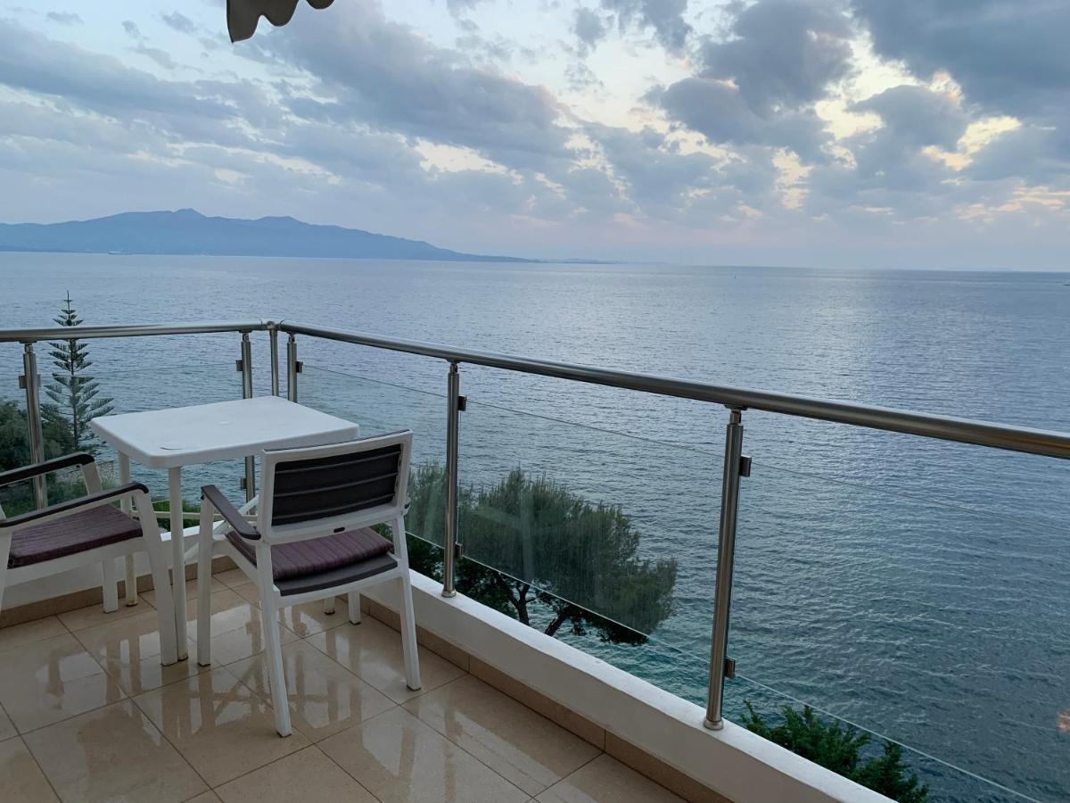 Gregor Apartments Sarandë Exteriér fotografie