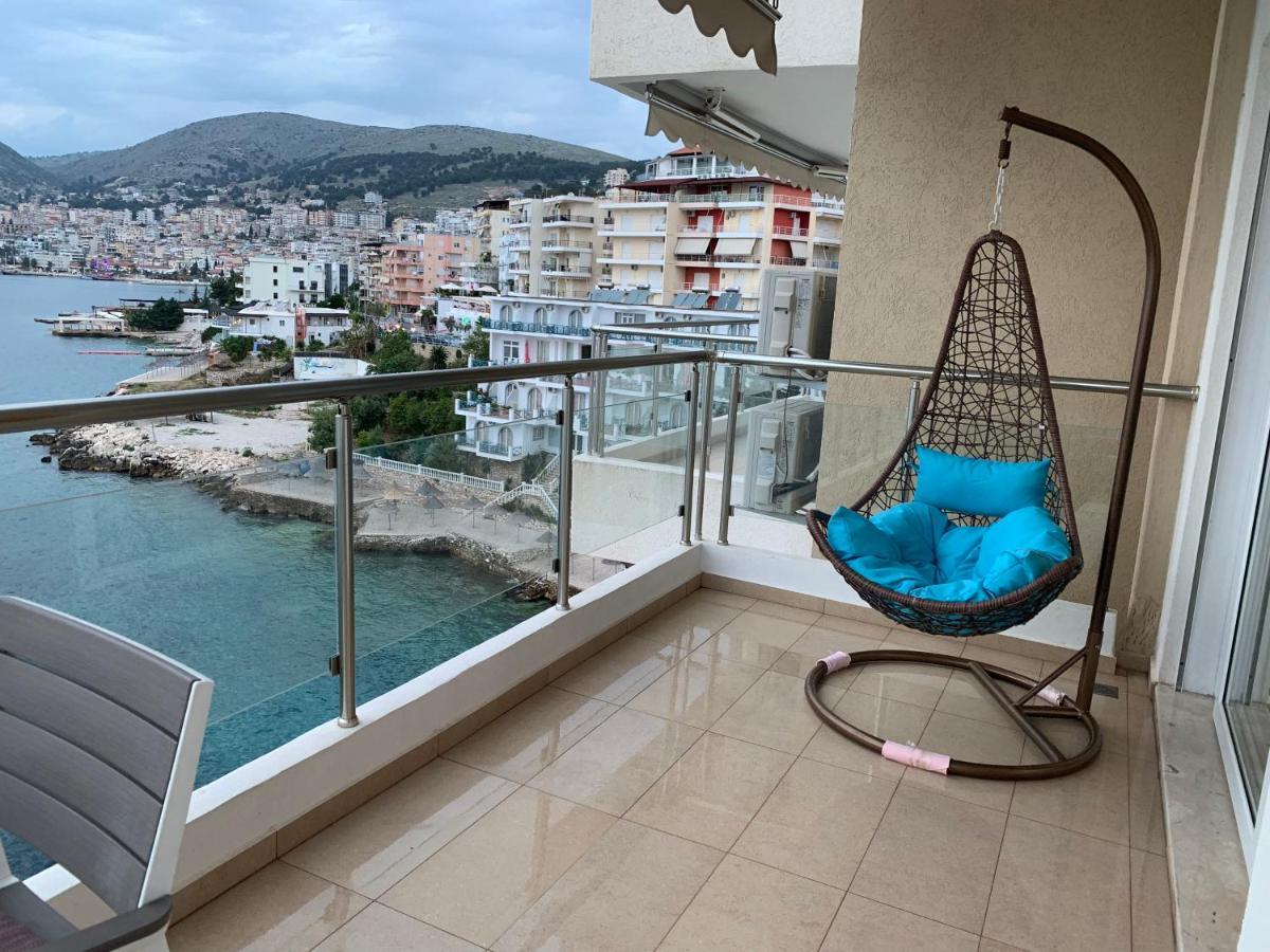 Gregor Apartments Sarandë Exteriér fotografie