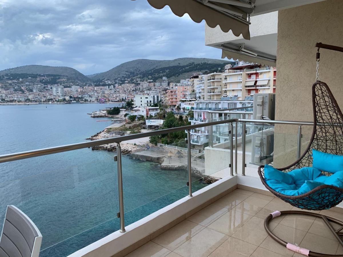 Gregor Apartments Sarandë Exteriér fotografie