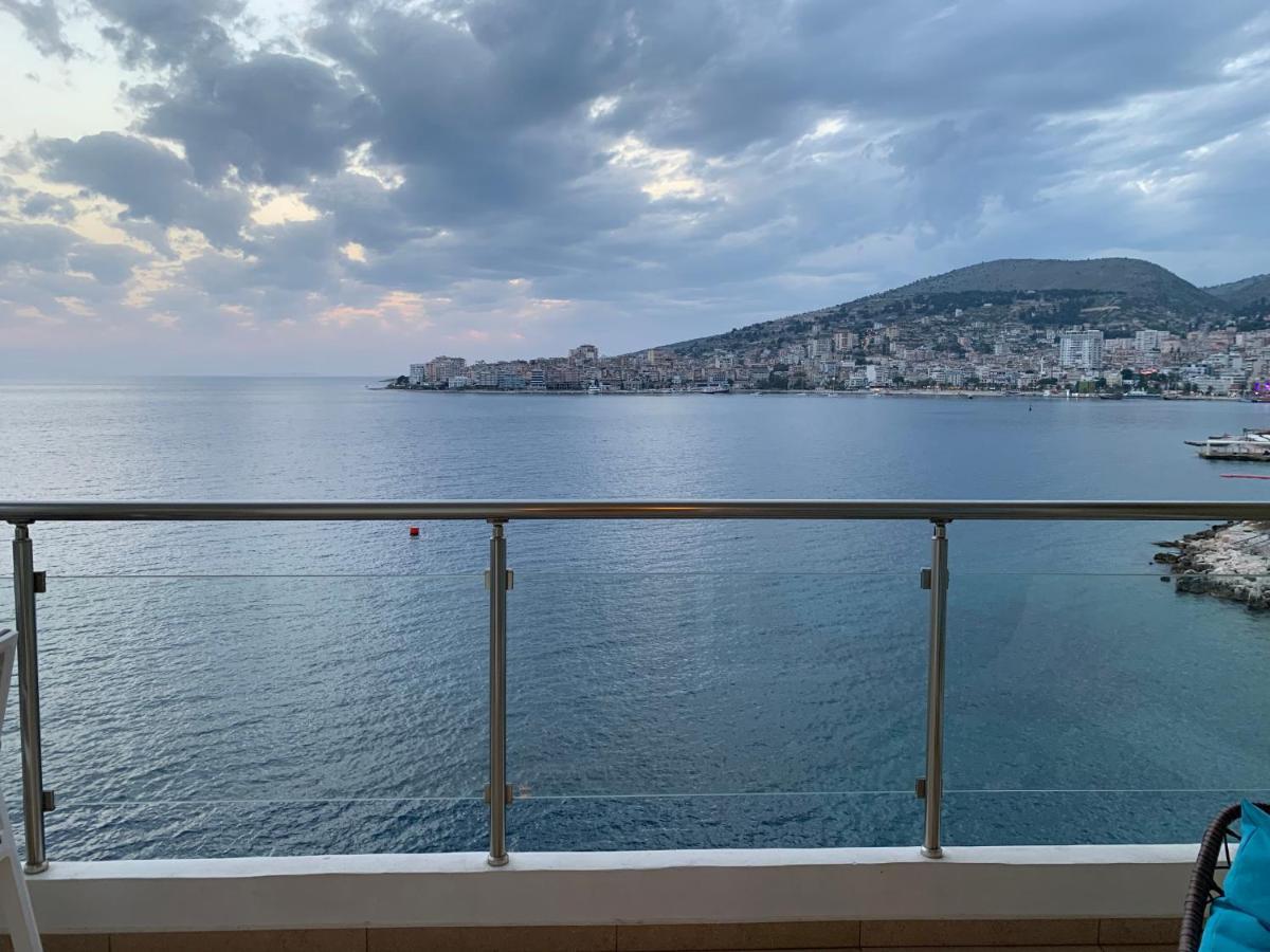 Gregor Apartments Sarandë Exteriér fotografie