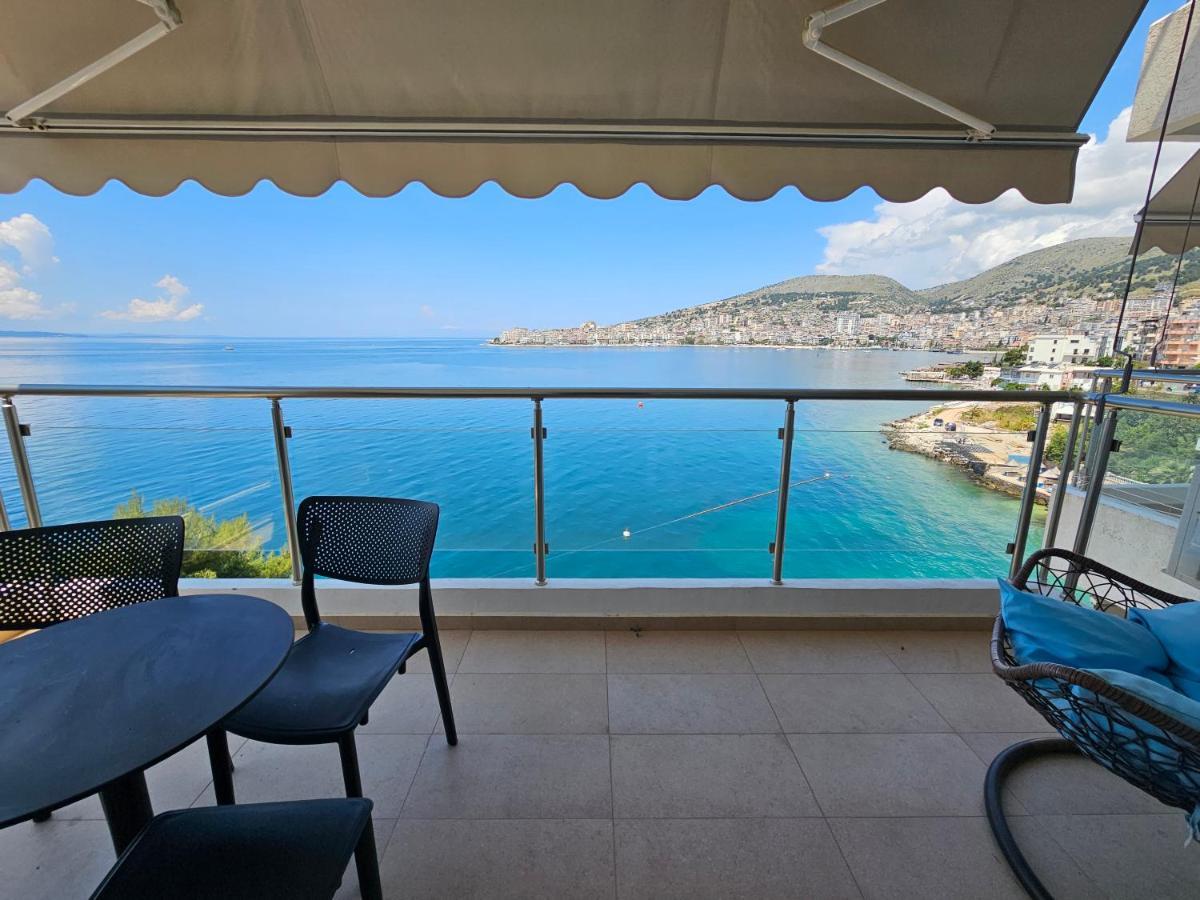 Gregor Apartments Sarandë Exteriér fotografie