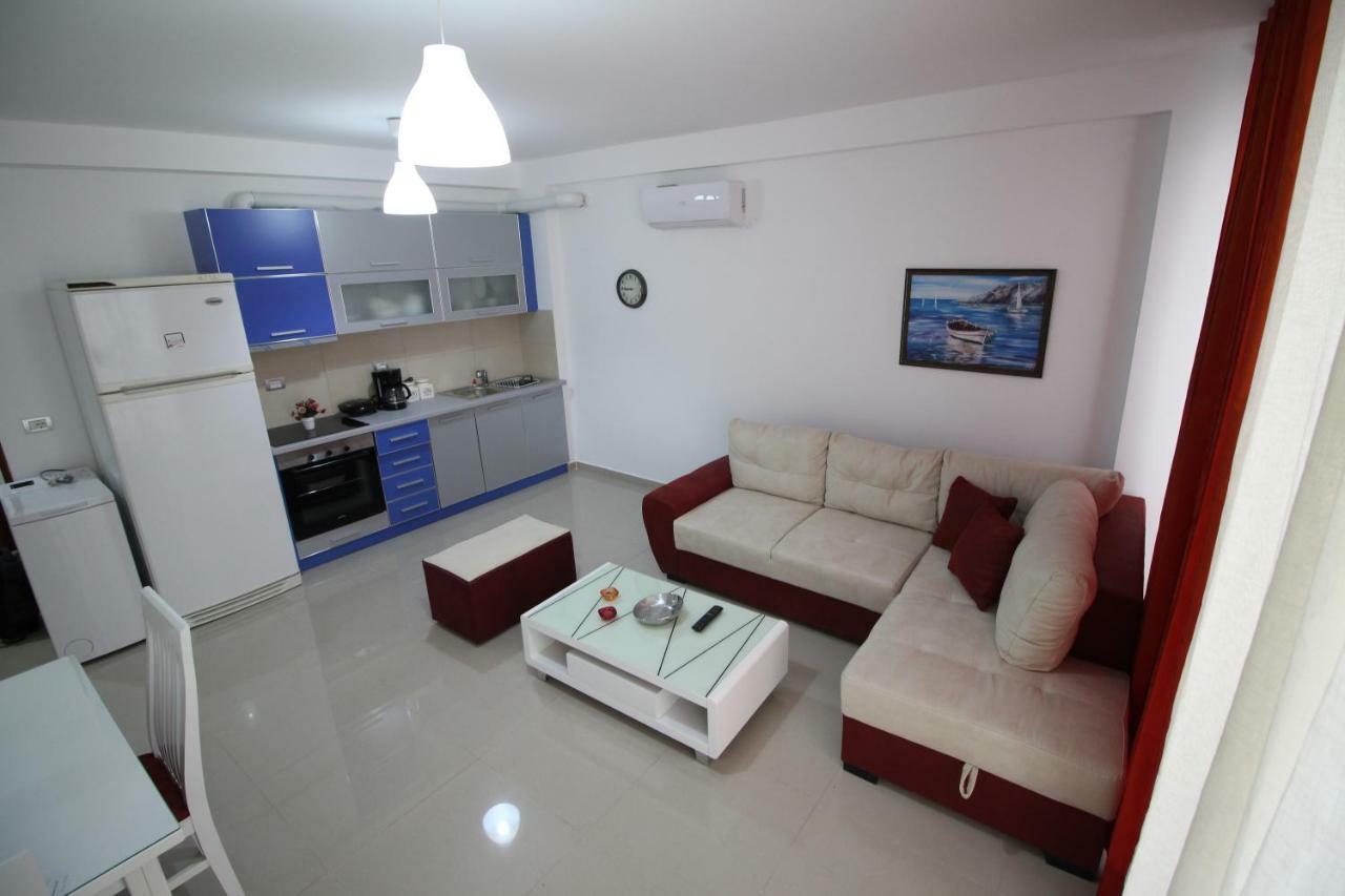 Gregor Apartments Sarandë Exteriér fotografie