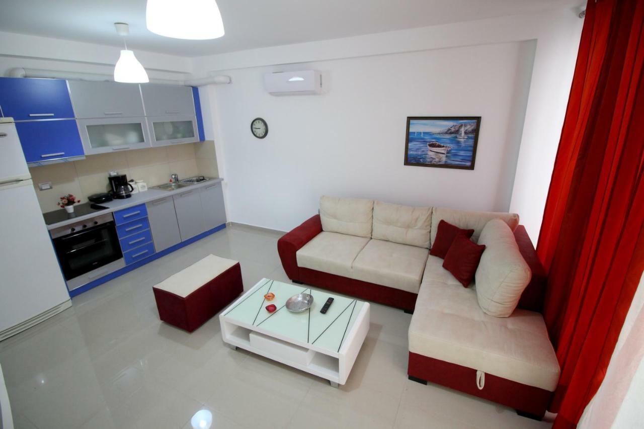 Gregor Apartments Sarandë Exteriér fotografie