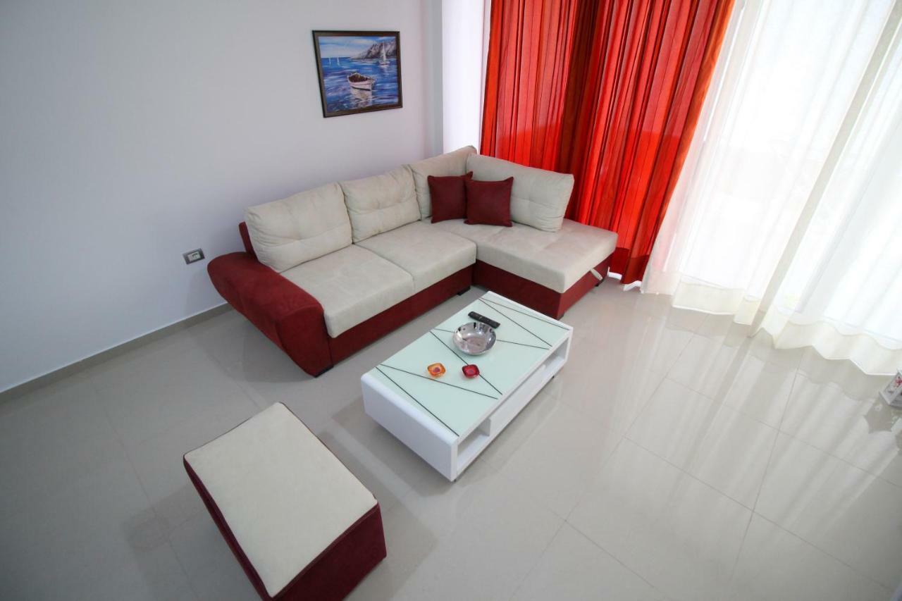 Gregor Apartments Sarandë Exteriér fotografie