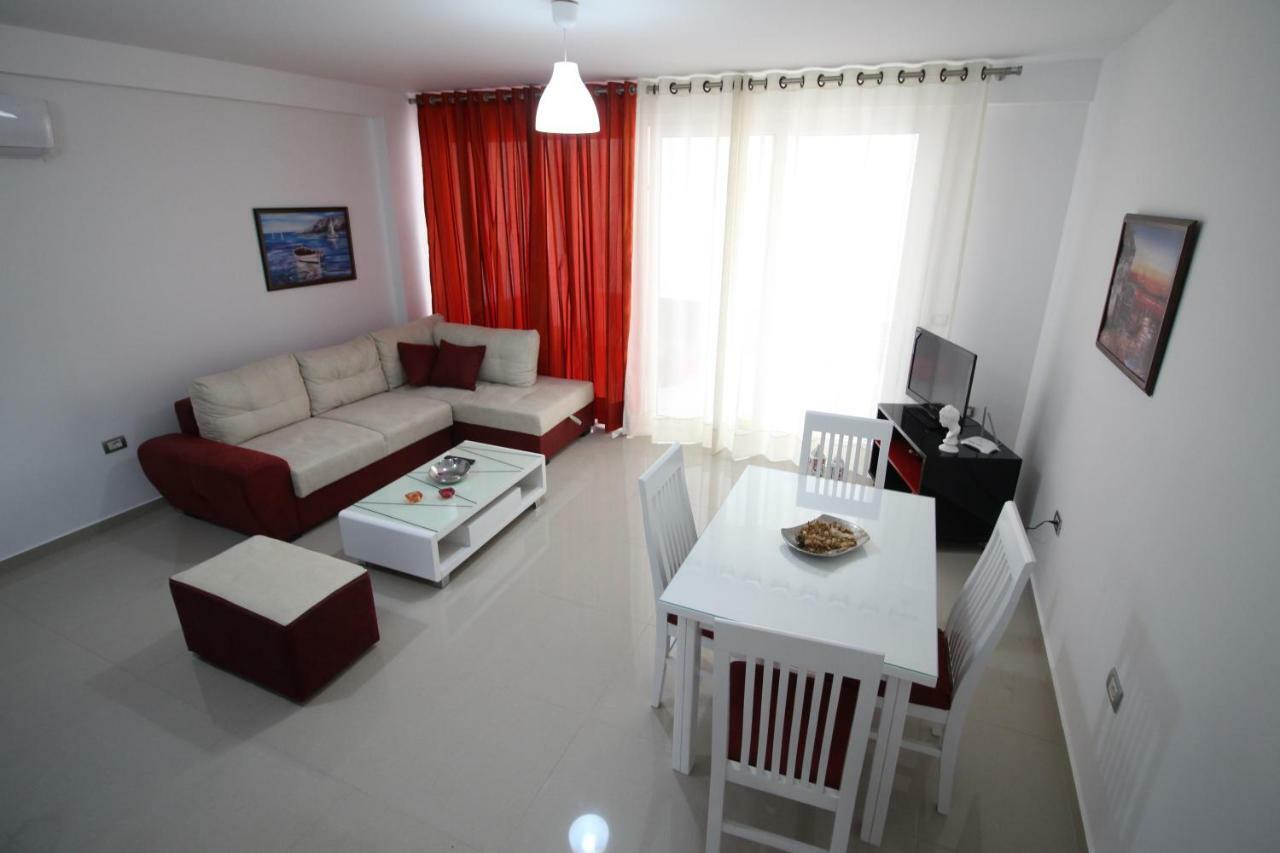 Gregor Apartments Sarandë Exteriér fotografie
