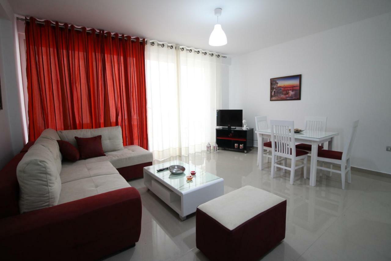 Gregor Apartments Sarandë Exteriér fotografie