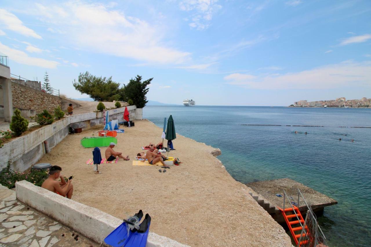 Gregor Apartments Sarandë Exteriér fotografie