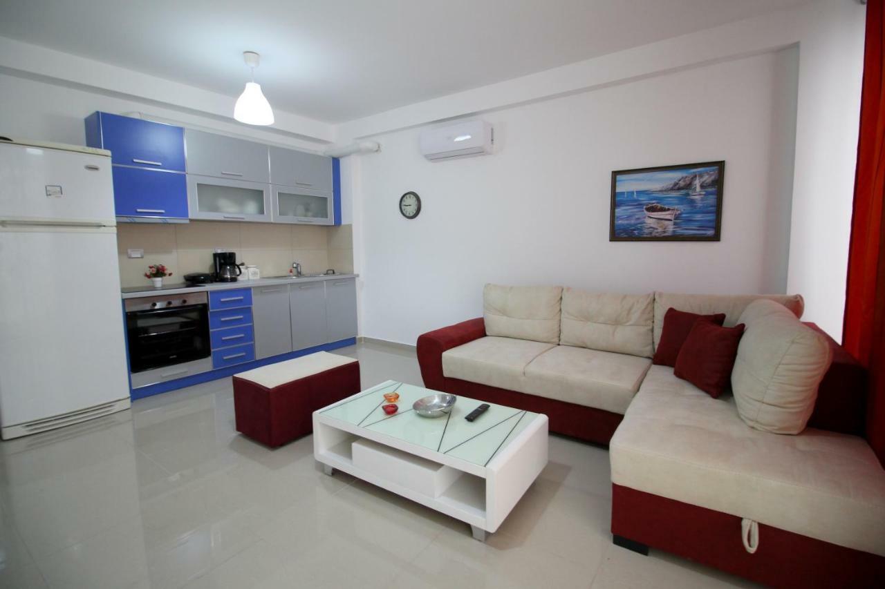 Gregor Apartments Sarandë Exteriér fotografie